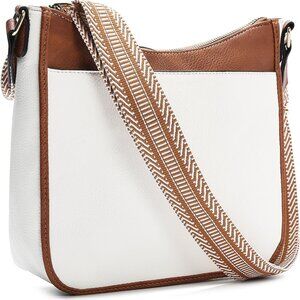 Fashionable and Practical Faux Leather Bag with Adjustable Carrying Options